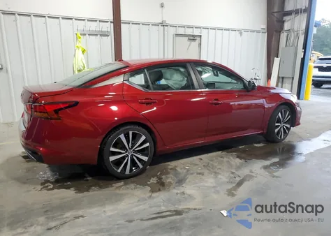 2021 Nissan Altima Sr из США, поврежденный, VIN 1N4BL4CV4MN348235